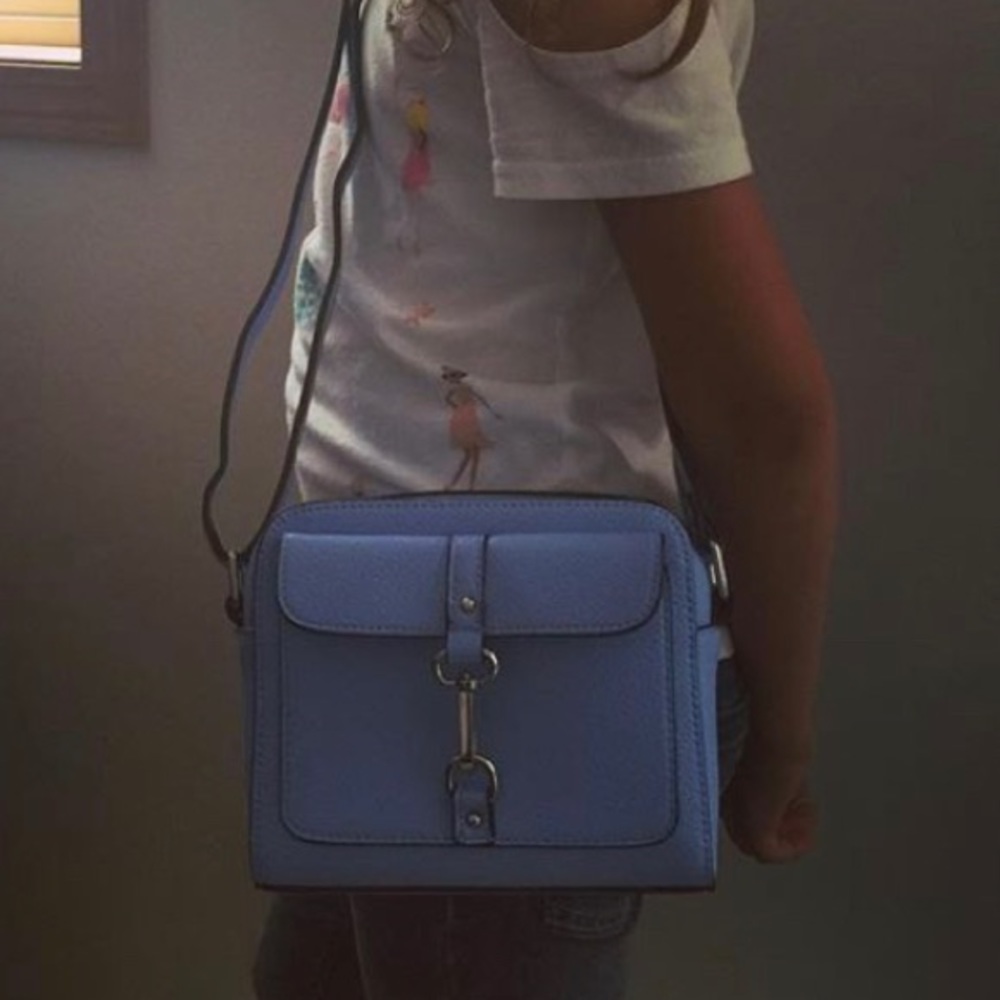 ‼️SALE‼️Powder Blue Crossbody